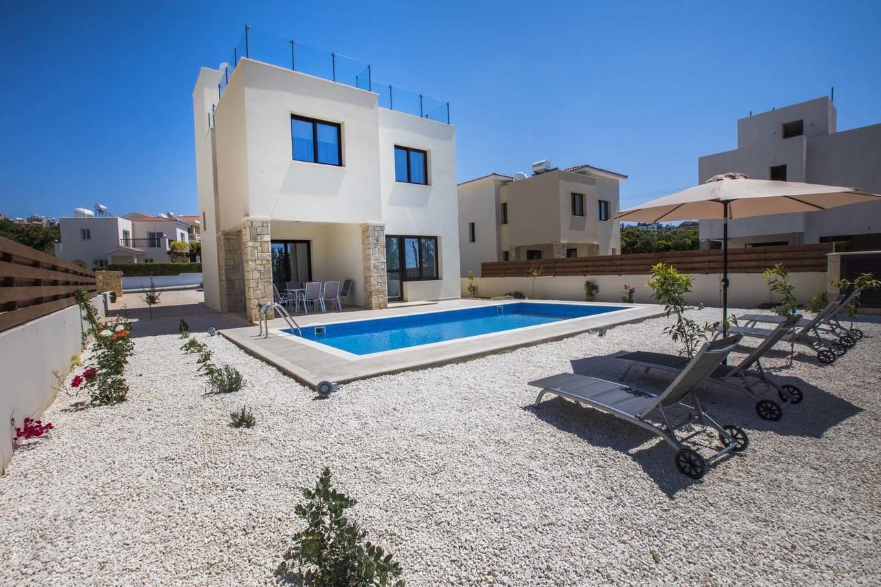 Olivia Villa 63 Paphos Extérieur photo