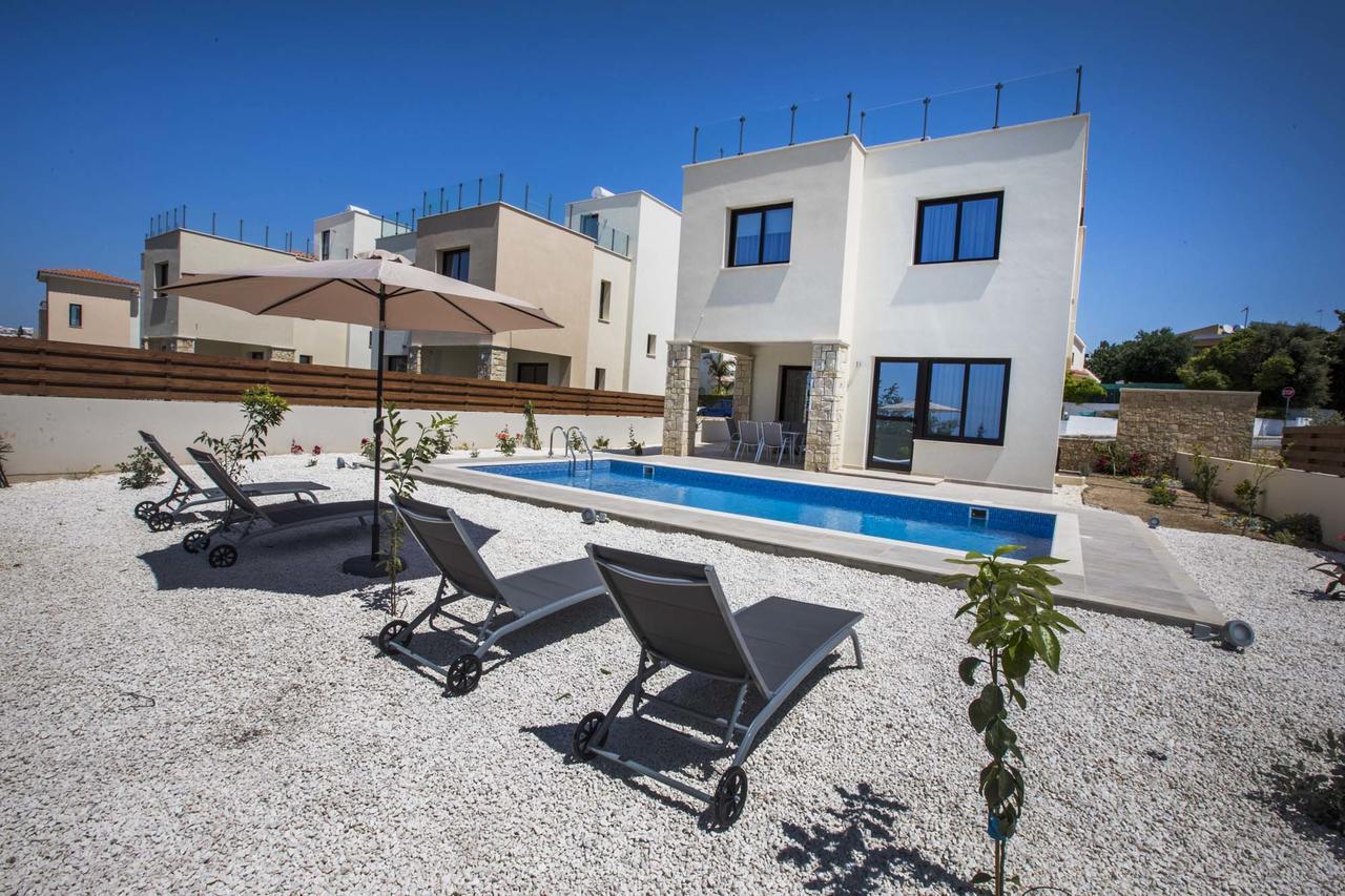 Olivia Villa 63 Paphos Extérieur photo